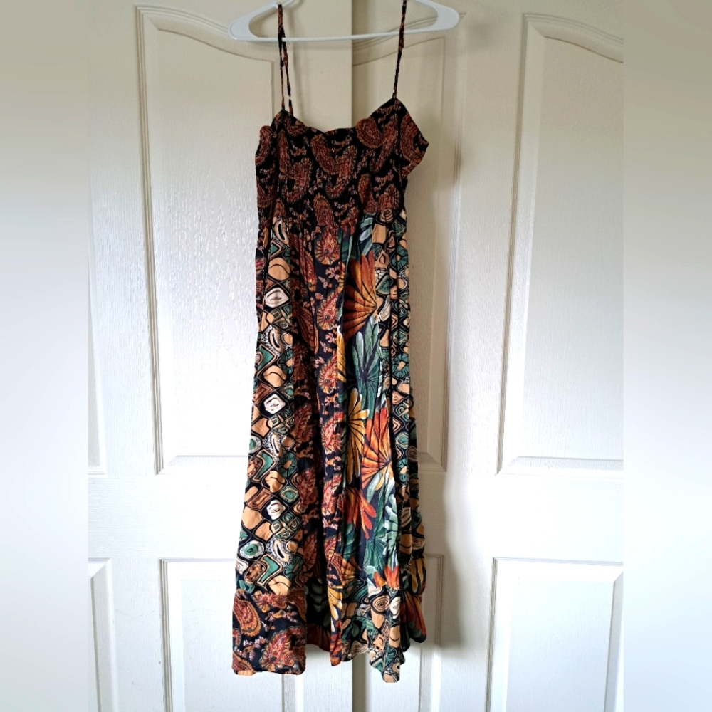 MAMTA Patterned Dress